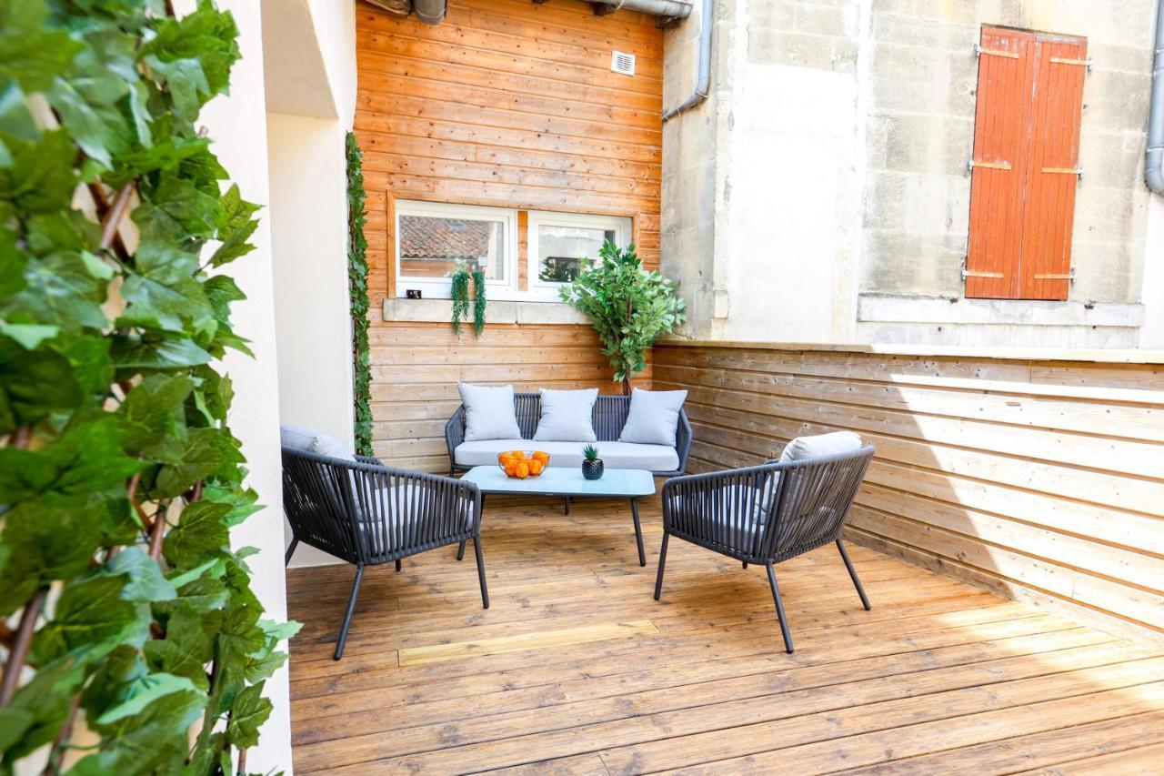 La Fabrique #Hyper Centre #Baby Foot #Terrasse Lägenhet Cognac Exteriör bild